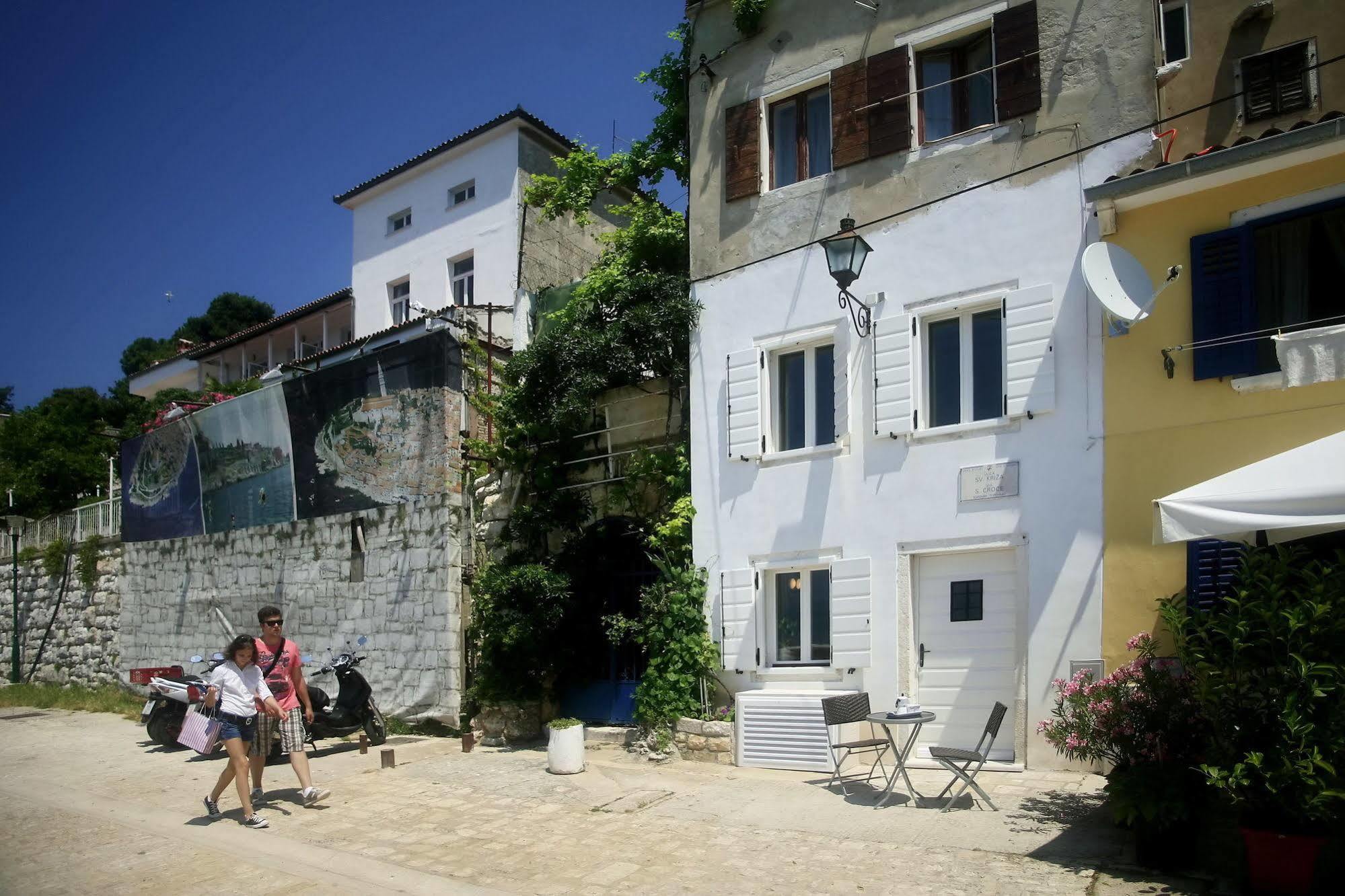 Angelo D'Oro Apartment Monte Ровинь Экстерьер фото